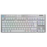 Logitech g915 x - clavier - lightspeed - tkl - backlit - sans fil - bluetooth 5. 0, 2. 4 ghz, usb - azerty ...