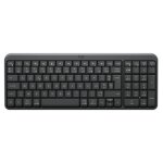 Logitech k250 - clavier - sans fil - bluetooth le - azerty - français - graphite Logitech k250 - clavier - sans fil - bluetooth le - azerty - français - graphite