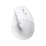 Logitech lift for mac - souris verticale - ergonomique - optique - 6 boutons - sans fil - bluetooth - ...