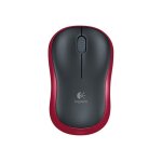 Logitech m185 - souris - optique - sans fil - 2. 4 ghz - récepteur sans fil usb - rouge Logitech m185 - souris - optique - sans fil - 2. 4 ghz - récepteur sans fil usb - rouge