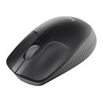 Logitech m190 - souris - optique - 3 boutons - sans fil - récepteur sans fil usb - charbon Logitech m190 - souris - optique - 3 boutons - sans fil - récepteur sans fil usb - charbon