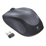 Logitech m235 wireless mouse dark grey