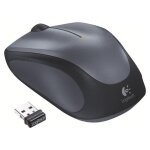 Logitech m235 wireless mouse dark grey