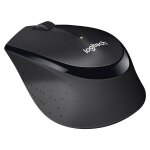 Logitech m330 silent plus - souris - 3 boutons - sans fil - 2. 4 ghz - rcepteur sans fil usb - noir