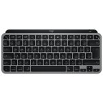 Logitech master mx keys mini for mac clavier maison / bureau bluetooth qwerty us international noir et ...