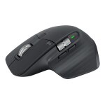 Logitech master series mx master 3s - souris - ergonomique - optique - 7 boutons - sans fil - 2. 4 ghz, ...