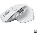 Logitech master series mx master 3s - souris - ergonomique - optique - 7 boutons - sans fil - bluetooth, ...