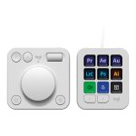 Logitech master series mx creative console - ensemble clavier et pav numrique - backlit - usb - c - ...