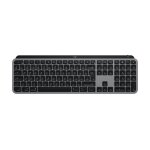 Logitech master series mx keys s for mac - clavier - full size - r�tro�clair� - sans fil - bluetooth ...