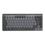 Logitech master series mx mechanical mini for mac - clavier - rétroéclairé - sans fil - bluetooth le ... Logitech master series mx mechanical mini for mac - clavier - rétroéclairé - sans fil - bluetooth le ...