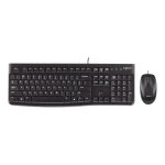 Logitech mk120 - ensemble clavier et souris - usb - franais