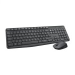 Logitech mk235 - ensemble clavier et souris - sans fil - 2. 4 ghz - français Logitech mk235 - ensemble clavier et souris - sans fil - 2. 4 ghz - français
