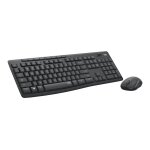 Logitech mk295 silent - ensemble clavier et souris - sans fil - 2. 4 ghz - français - graphite Logitech mk295 silent - ensemble clavier et souris - sans fil - 2. 4 ghz - français - graphite