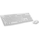 Logitech mk295 silent - ensemble clavier et souris - sans fil - 2. 4 ghz - hongrois - blanc cassé Logitech mk295 silent - ensemble clavier et souris - sans fil - 2. 4 ghz - hongrois - blanc cassé