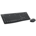 Logitech mk370 combo for business - ensemble clavier et souris - sans fil - bluetooth le - qwerty - internatio ...