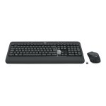 Logitech mk540 avanc� - ensemble clavier et souris - sans fil - 2. 4 ghz - azerty - belge