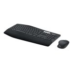 Logitech performances du mk850 - ensemble clavier et souris - sans fil - bluetooth, 2. 4 ghz - qwerty ...