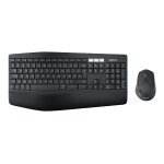 Logitech performances du mk850 - ensemble clavier et souris - sans fil - bluetooth, 2. 4 ghz - azerty ...
