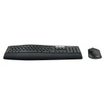 Logitech performances du mk850 - ensemble clavier et souris - sans fil - bluetooth, 2. 4 ghz - azerty ...
