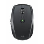 Logitech mx anywhere 2s souris rf sans fil + bluetooth 4000 dpi noir, gris (mouse wl logitech mx anywhere ...