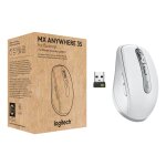 Logitech mx anywhere 3s for business souris bureau droitier rf sans fil + bluetooth laser 8000 dpi Logitech mx anywhere 3s for business souris bureau droitier rf sans fil + bluetooth laser 8000 dpi