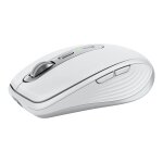 Logitech mx anywhere 3s - souris - optique - 6 boutons - sans fil - bluetooth - gris ple