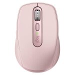 Logitech mx anywhere 3s - souris - optique - 6 boutons - sans fil - bluetooth - rose