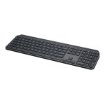 Logitech mx keys - clavier - r�tro�clair� - sans fil - bluetooth - azerty - fran�ais - graphite