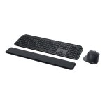 Logitech mx keys s combo - ensemble clavier et souris - rtroclair - sans fil - bluetooth le - azerty ...