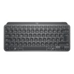 Logitech mx keys mini pour les entreprises - clavier - rtroclair - sans fil - bluetooth le - qwerty ...