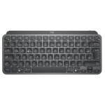 Logitech mx keys mini - clavier rétroéclairé bluetooth azerty français - gris graphite Logitech mx keys mini - clavier rétroéclairé bluetooth azerty français - gris graphite