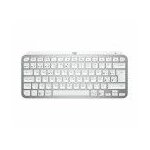 Logitech mx keys mini - clavier - rétroéclairé - bluetooth - qwerty - espagnol - gris pâle Logitech mx keys mini - clavier - rétroéclairé - bluetooth - qwerty - espagnol - gris pâle