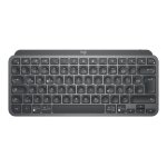 Logitech mx keys mini - clavier - rétroéclairé - bluetooth - qwerty - r. - u. - graphite Logitech mx keys mini - clavier - rétroéclairé - bluetooth - qwerty - r. - u. - graphite