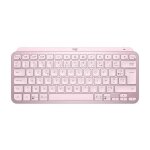 Logitech mx keys mini - clavier rtroclair bluetooth azerty franais - rose