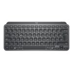 Logitech mx keys mini pour les entreprises - clavier - r�tro�clair� - sans fil - bluetooth le - qwerty ...