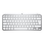Logitech mx keys mini pour mac - clavier rétroéclairé bluetooth azerty français - gris pâle Logitech mx keys mini pour mac - clavier rétroéclairé bluetooth azerty français - gris pâle