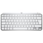 Logitech mx keys mini for mac - clavier - r�tro�clair� - sans fil - bluetooth - qwertz - suisse - gris ...