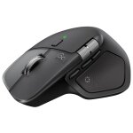 Logitech mx master 4 for mac - souris - 8 boutons - sans fil - bluetooth, 2. 4 ghz - rcepteur sans fil ...