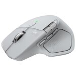 Logitech mx master 4 - souris - 8 boutons - sans fil - bluetooth, 2. 4 ghz - rcepteur sans fil usb - ...