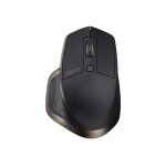 Logitech mx master - souris - laser - 5 boutons - sans fil - 2. 4 ghz, bluetooth - rcepteur sans fil ...