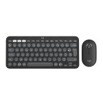 Logitech pebble 2 combo - ensemble clavier et souris - sans fil - bluetooth le - azerty - français - ... Logitech pebble 2 combo - ensemble clavier et souris - sans fil - bluetooth le - azerty - français - ...