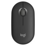 Logitech pebble mouse 2 m350s - souris - optique - 3 boutons - sans fil - bluetooth 5. 2 le - graphite ...
