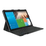 Logitech pro - clavier et �tui - sans fil - bluetooth - fran�ais - pour samsung galaxy notepro (12. 2 ...