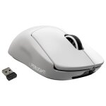 Logitech pro x superlight wireless gaming mouse - souris optique - rcepteur logitech lightspeed - blanc ...