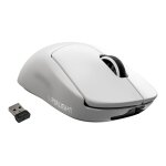 Logitech pro x superlight wireless gaming mouse - souris optique - récepteur logitech lightspeed - blanc ... Logitech pro x superlight wireless gaming mouse - souris optique - récepteur logitech lightspeed - blanc ...