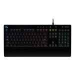 Logitech prodigy g213 - clavier gamer rétro - éclairé usb - azerty français Logitech prodigy g213 - clavier gamer rétro - éclairé usb - azerty français
