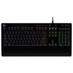 Logitech prodigy g213 - clavier gamer rétro - éclairé usb - azerty français Logitech prodigy g213 - clavier gamer rétro - éclairé usb - azerty français