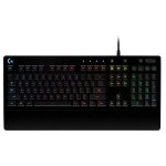 Logitech prodigy g213 - clavier - avec indicateur led - r�tro�clair� - usb - azerty - belge - noir