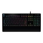 Logitech prodigy g213 - clavier - rétro - éclairé - usb - international us Logitech prodigy g213 - clavier - rétro - éclairé - usb - international us