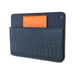 Logitech rugged combo 3 for education - master pack - clavier et �tui - apple smart connector - education ...